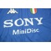 Juventus 97/98 Away Blue Long Sleeve Soccer Jersey